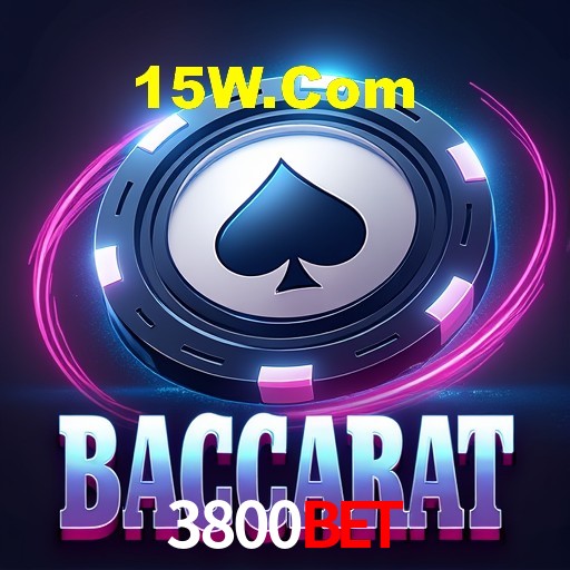 Estatísticas 3800Bet