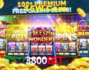 3800Bet Plataforma - Certificada MGA desde 2015